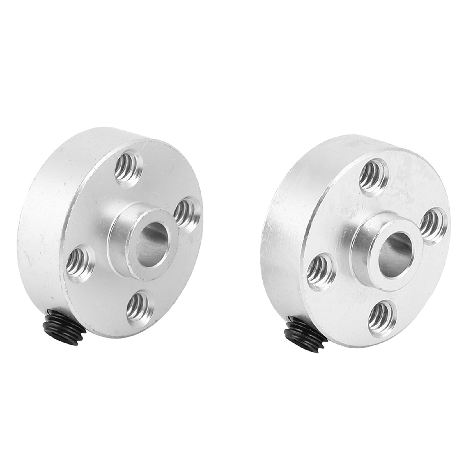 Kit De Remplacement De Pièces Pour Robot Tetrixrobotics : Moyeu D'Essieu En Métal Avec Vis De Blocage (2 Pièces).