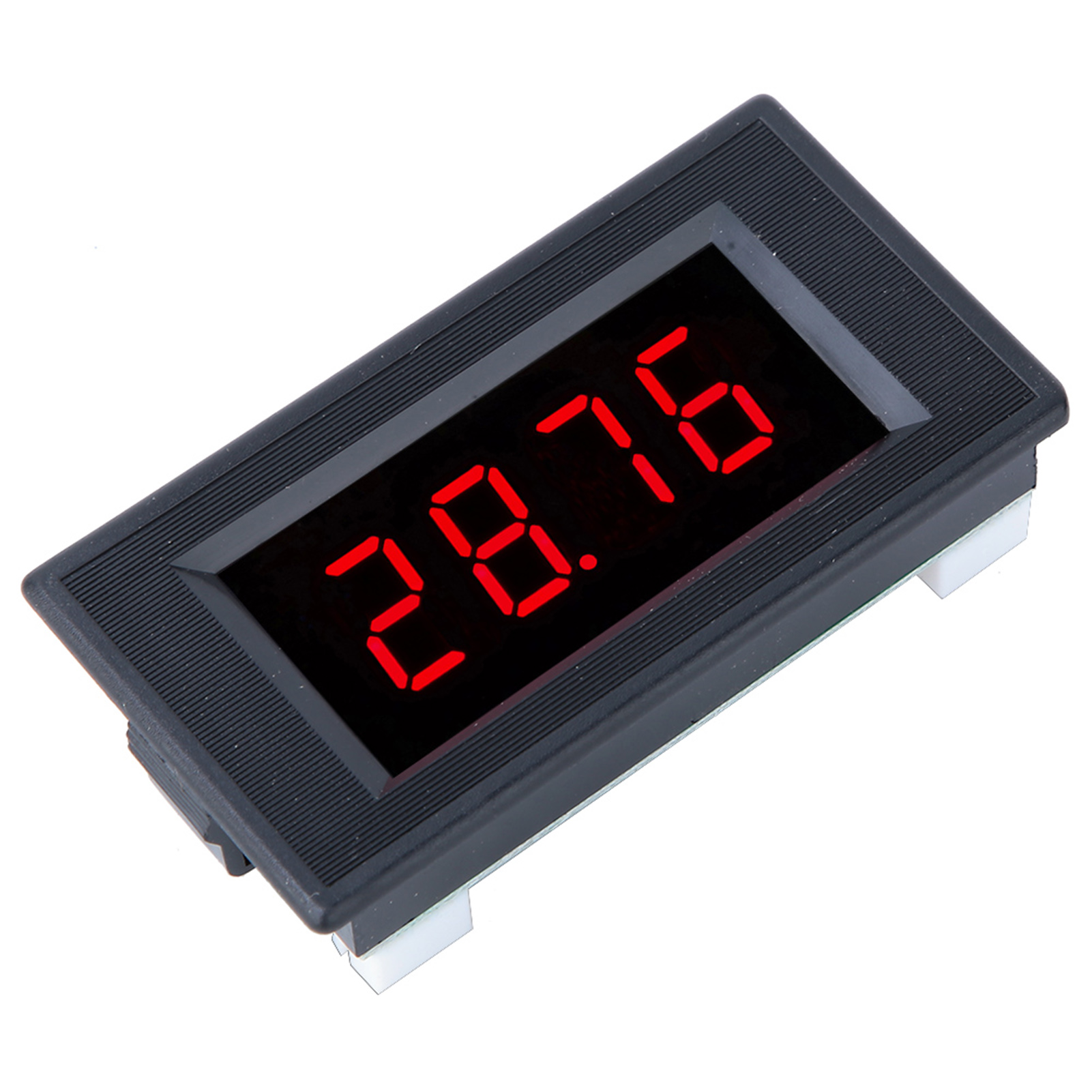 Voltmètre Numérique Haute Précision 5135a Dc5v Avec Led Rouge (dc50mv/dc100mv/dc200mv)