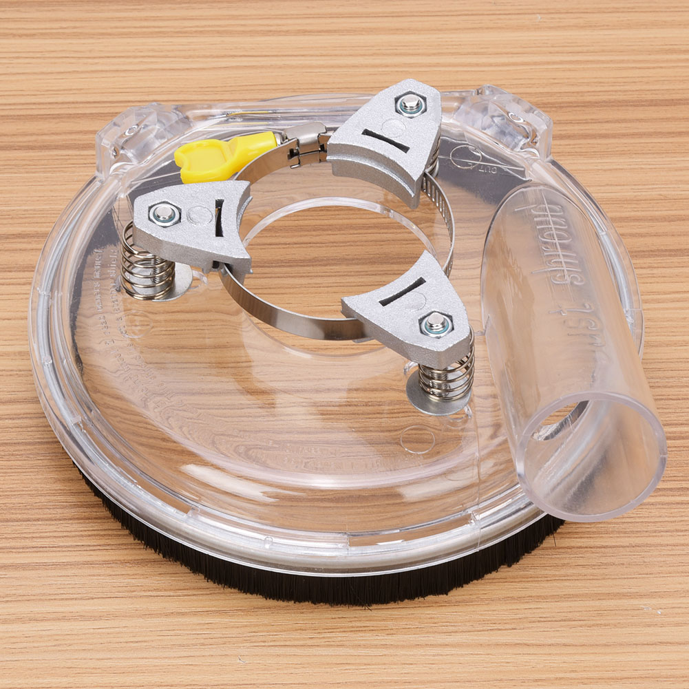 Kit De Protection Anti-poussière En Plastique Pour Meulage À Sec, Accessoires Pour Meuleuse D'Angle Et Outils Électriques