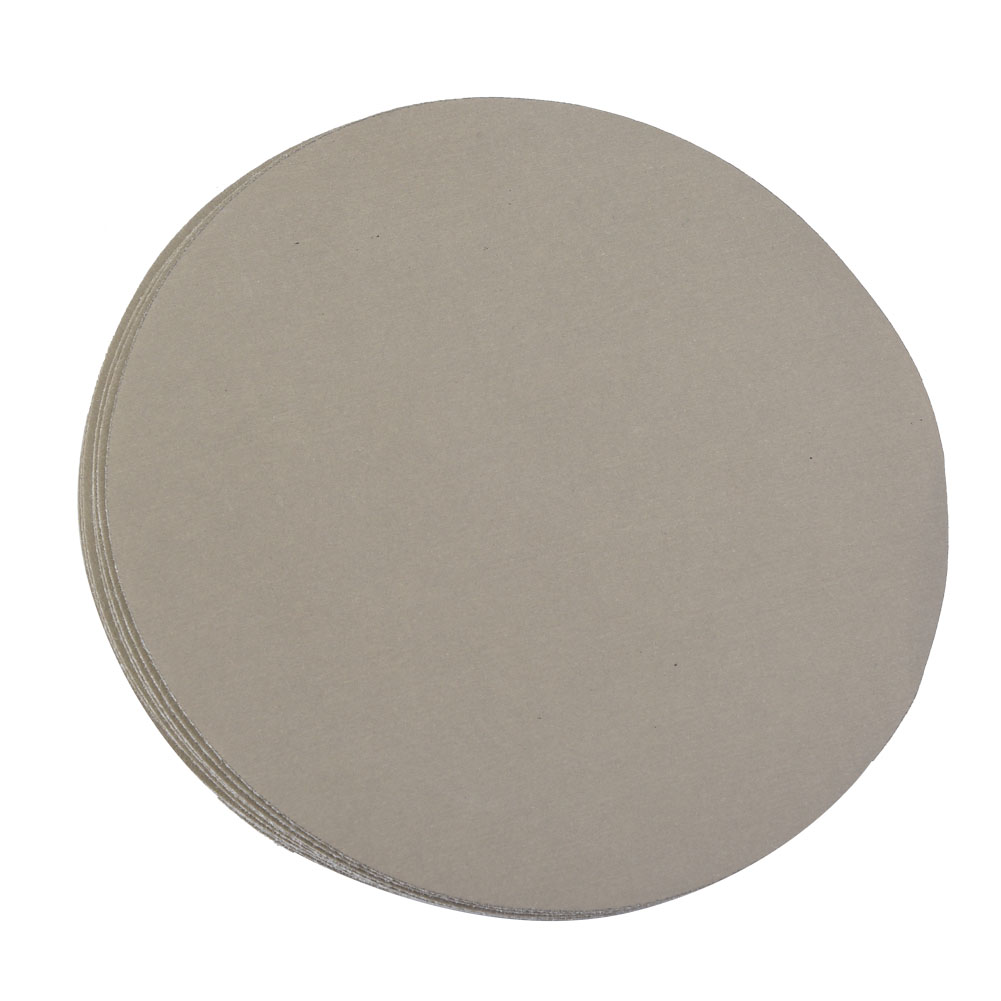 15 Pièces De Papier De Verre Rond De 5 Pouces, Grains 180, 400, 1500, 5000 Et 10000 (5000)