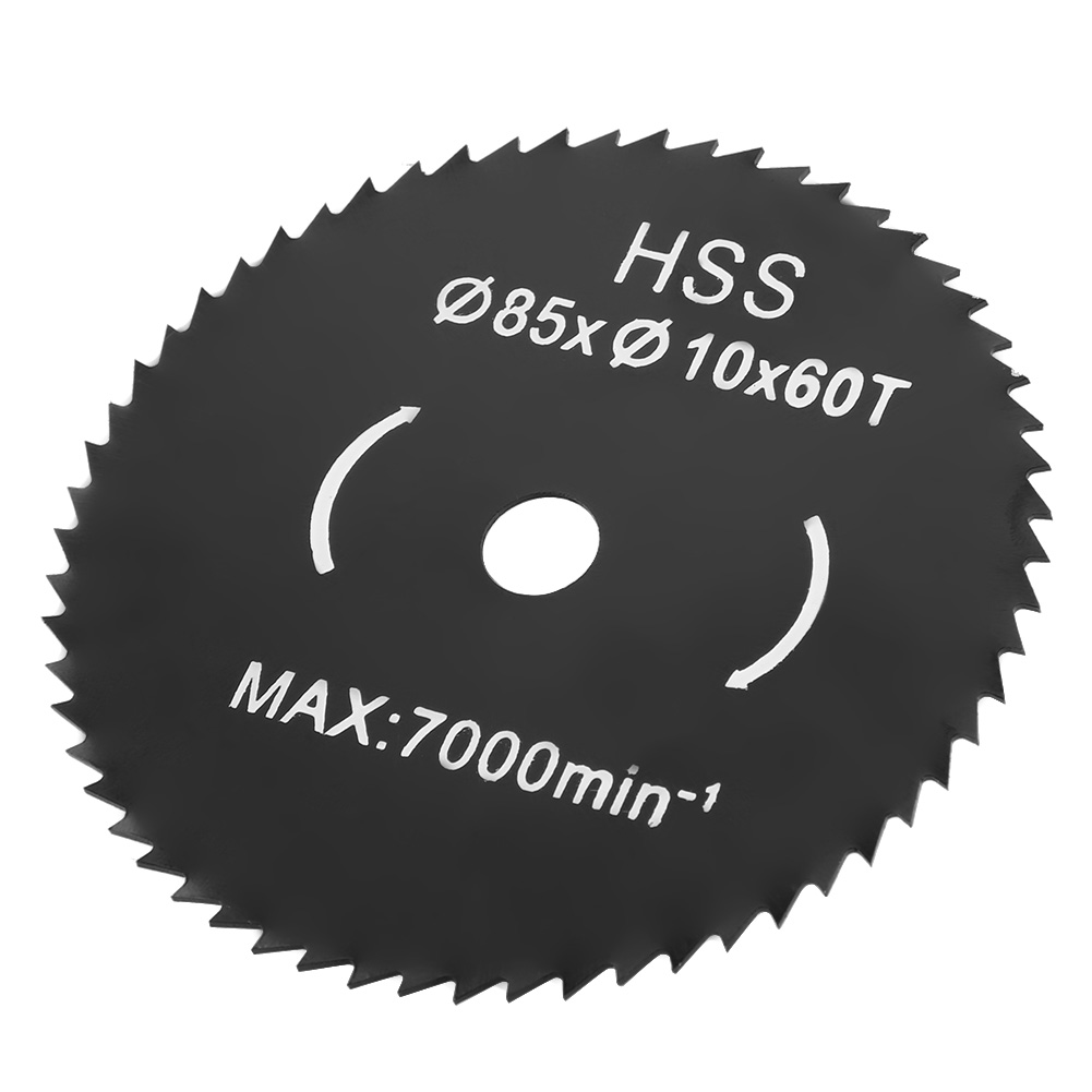 Disque De Coupe Pour Mini-scie Circulaire 8510 Mm, 60 Dents