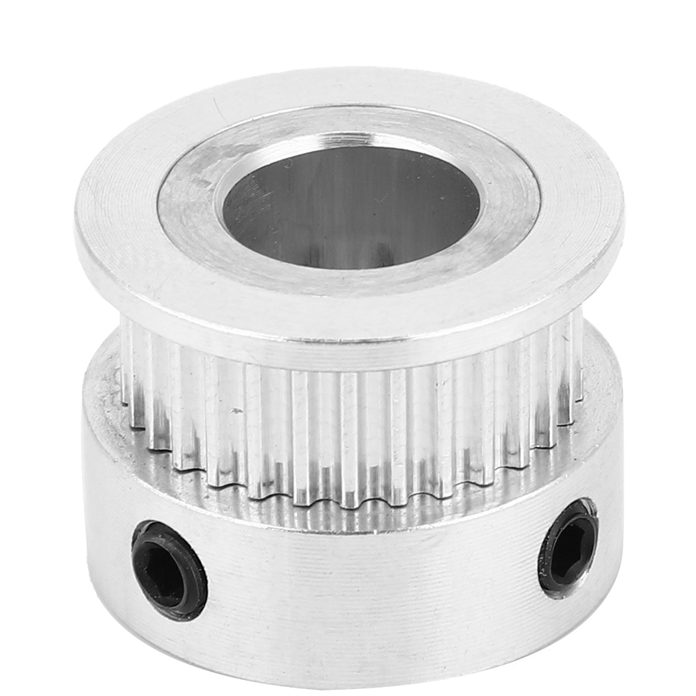 Poulie De Distribution 2gt 30 Dents, Alésage 5/6/8/10 Mm Pour Courroie De Distribution De 6 Mm De Large, 10 Mm