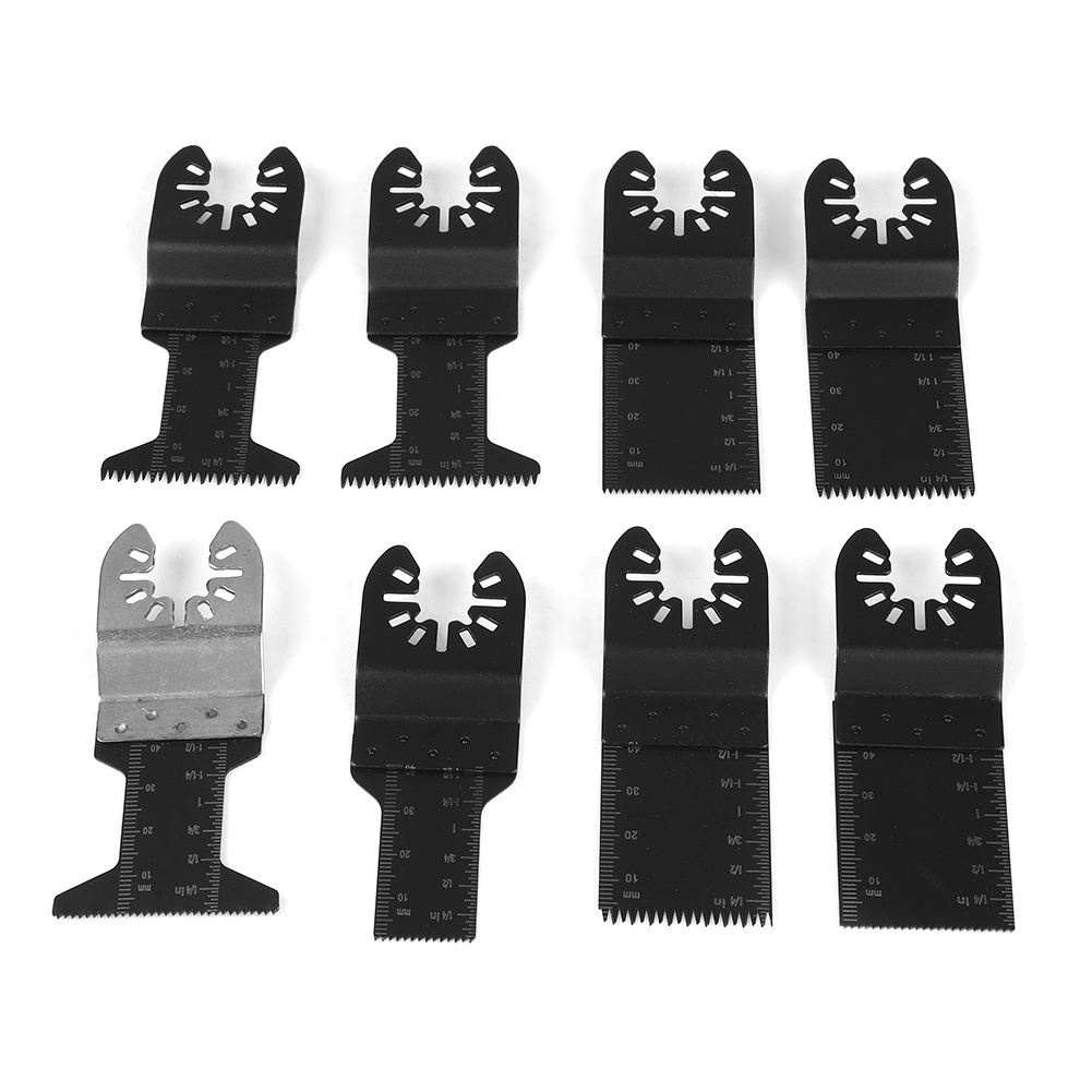 Ensemble De 14 Lames De Scie Oscillantes Multifonctions Pour Une Coupe De Précision