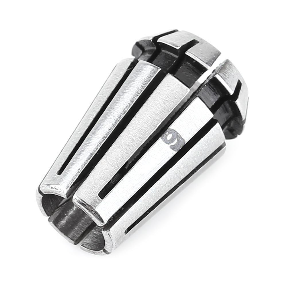 Lot De 3 Pinces De Serrage Er11 Pour Fraiseuse/tour Cnc, Porte-outil 1/8 Pouce (3,175 Mm), 4 Mm Et 6 Mm