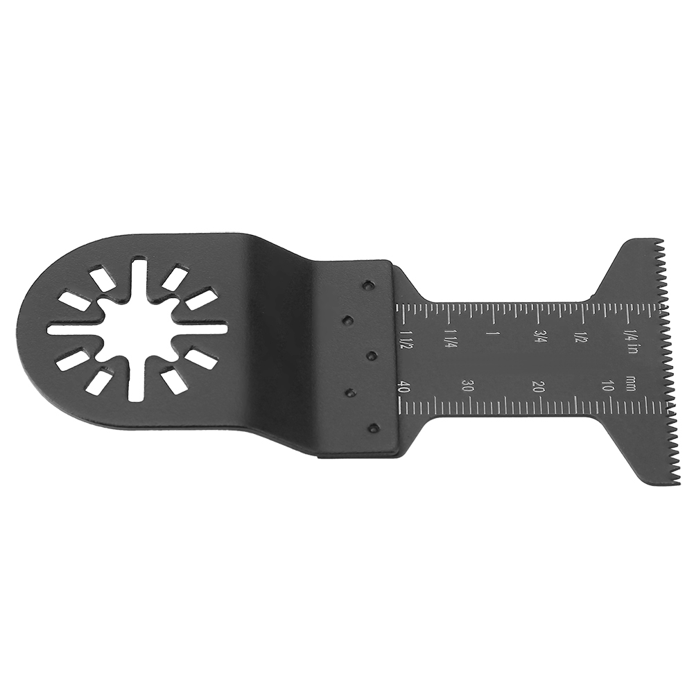 Kit De 20 Lames De Scie Oscillantes Multifonctions En Acier À Haute Teneur En Carbone De 43 Mm Pour La Réparation Et La Découpe