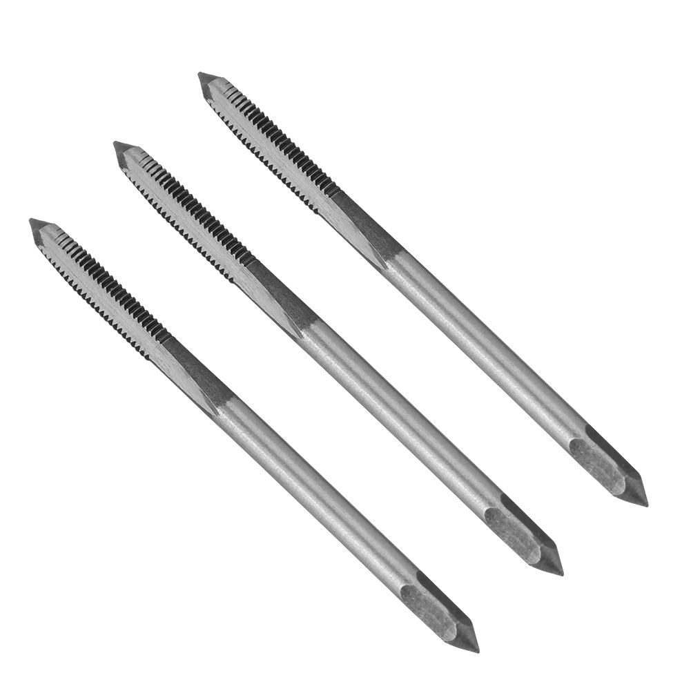 Jeu De 3 Tarauds Manuels En Acier À Roulement M3/m4/m5 (m5)