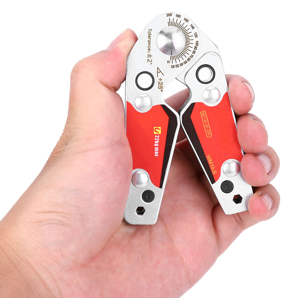 Support De Serrage Magnétique À Angle Réglable De 20° À 200° Pour Soudage - Accessoires Pour Outils De Soudage