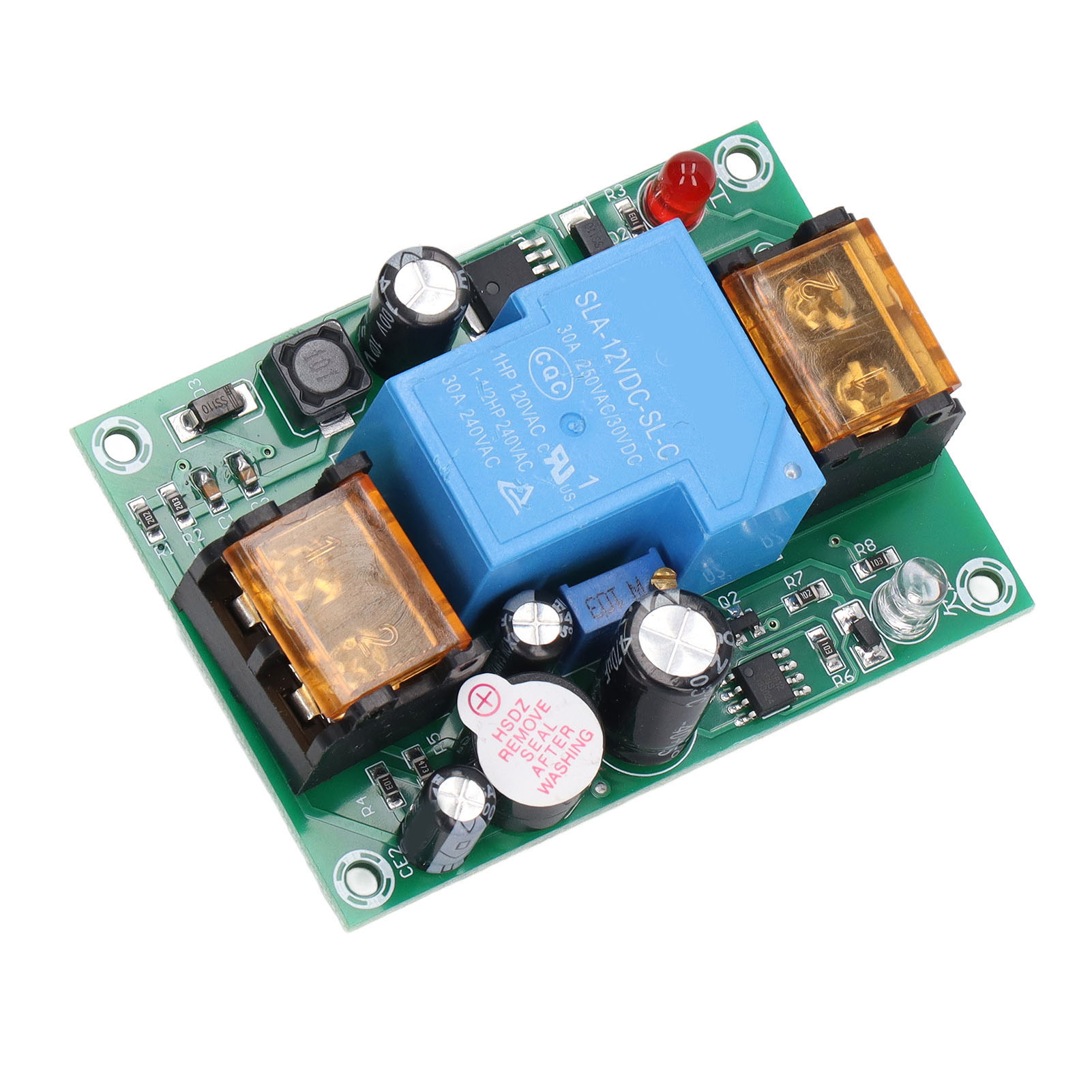 Carte De Protection De Batterie Avec Temporisation Et Alarme - Outil Universel De Protection De Batterie 48 V