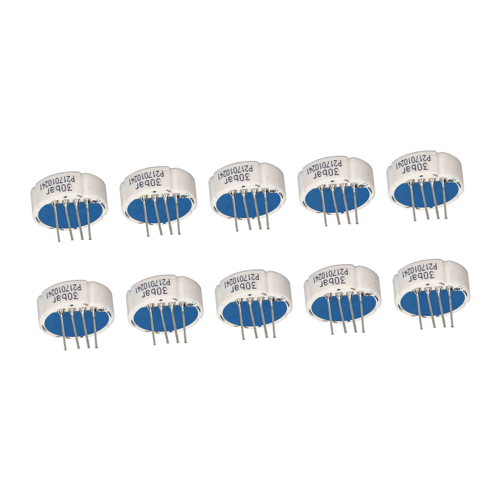 Kit De 10 Capteurs De Niveau De Liquide Capacitifs À Base Céramique, 0-30 Bar.