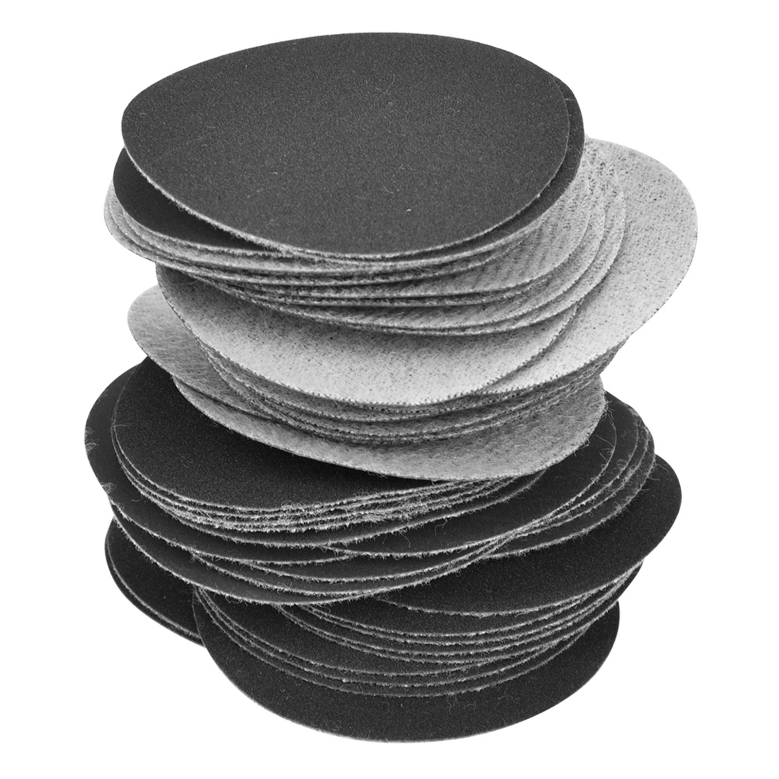50 Disques De Ponçage Auto-agrippants De 50 Mm, Papier Abrasif (grain 400)