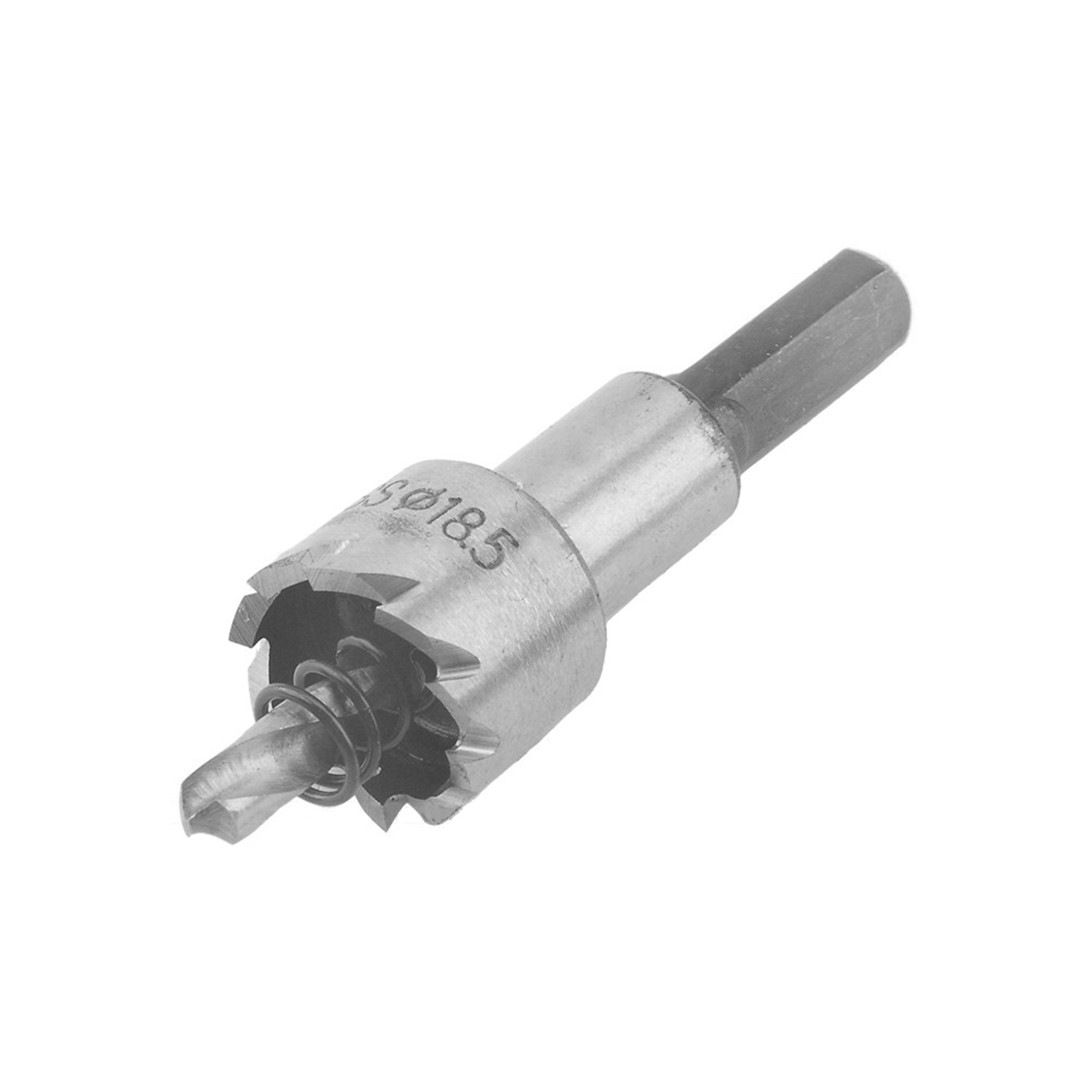 Foret En Acier Inoxydable Pour Métaux, Scie Cloche Robuste, Outil De Coupe 18,5 Mm