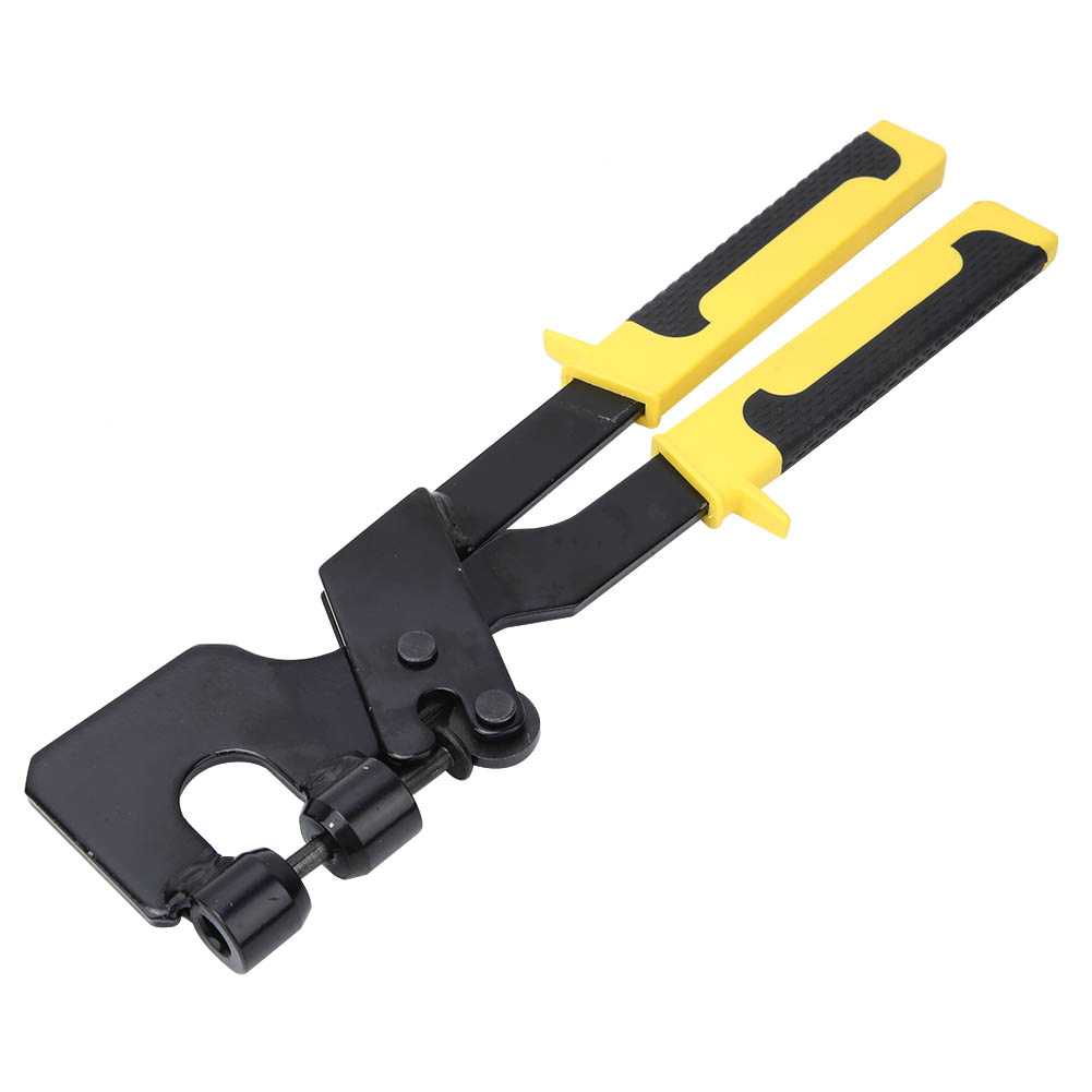 Pince À Sertir Les Goujons, Poignée En Acier Cr-v, Pour La Fixation De Plaques De Plâtre Et De Panneaux De Quille.