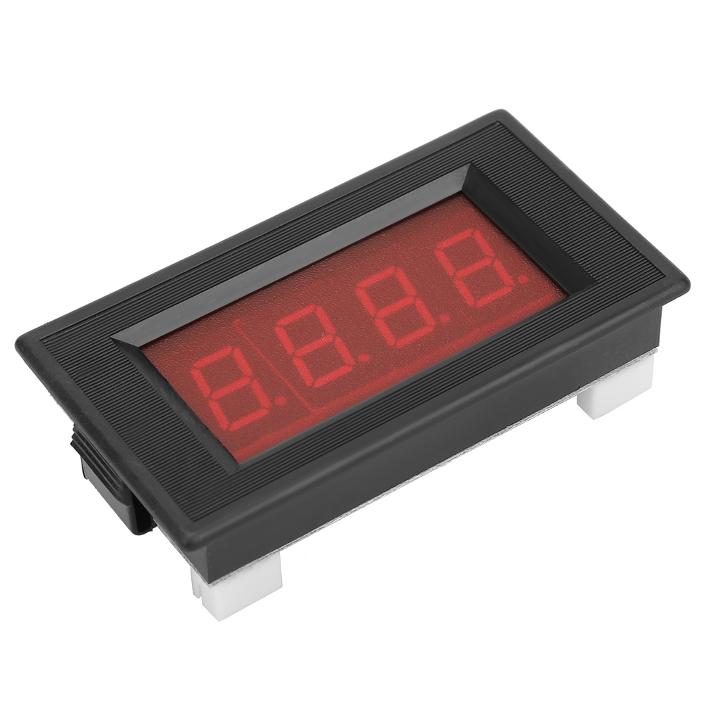 5135a Dc5v 3 1/2 Digits Led Rouge Panneau De Mesure Ampèremètre Cc (dc200a (75mv))