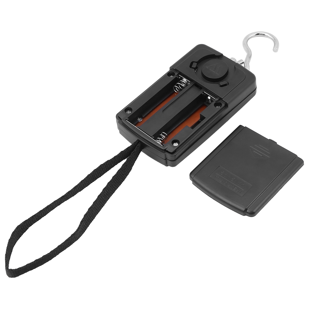 Balance Électronique Portable Numérique 40 Kg, Outil De Mesure De Poids Pour Bagages Suspendus