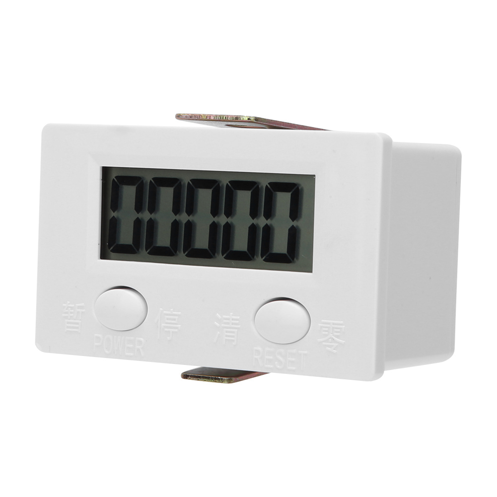 Compteur Numérique Berm Bem-5c, Affichage Lcd 5 Chiffres (0 À 99 999) - Compteur Électronique