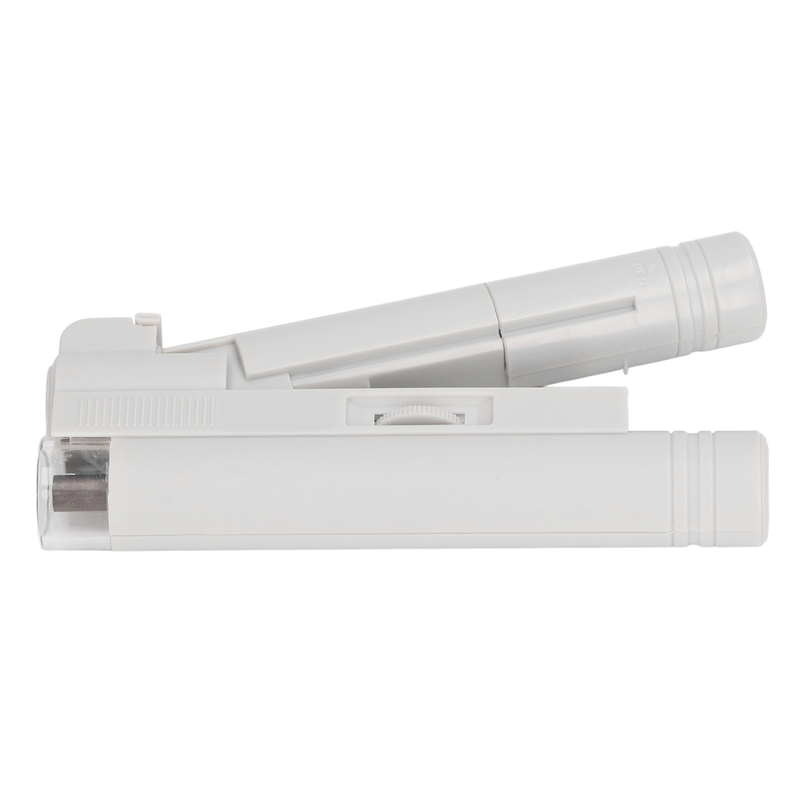 Microscope De Poche À Éclairage Led 150x À Double Tube, Portable Et Avec Échelle