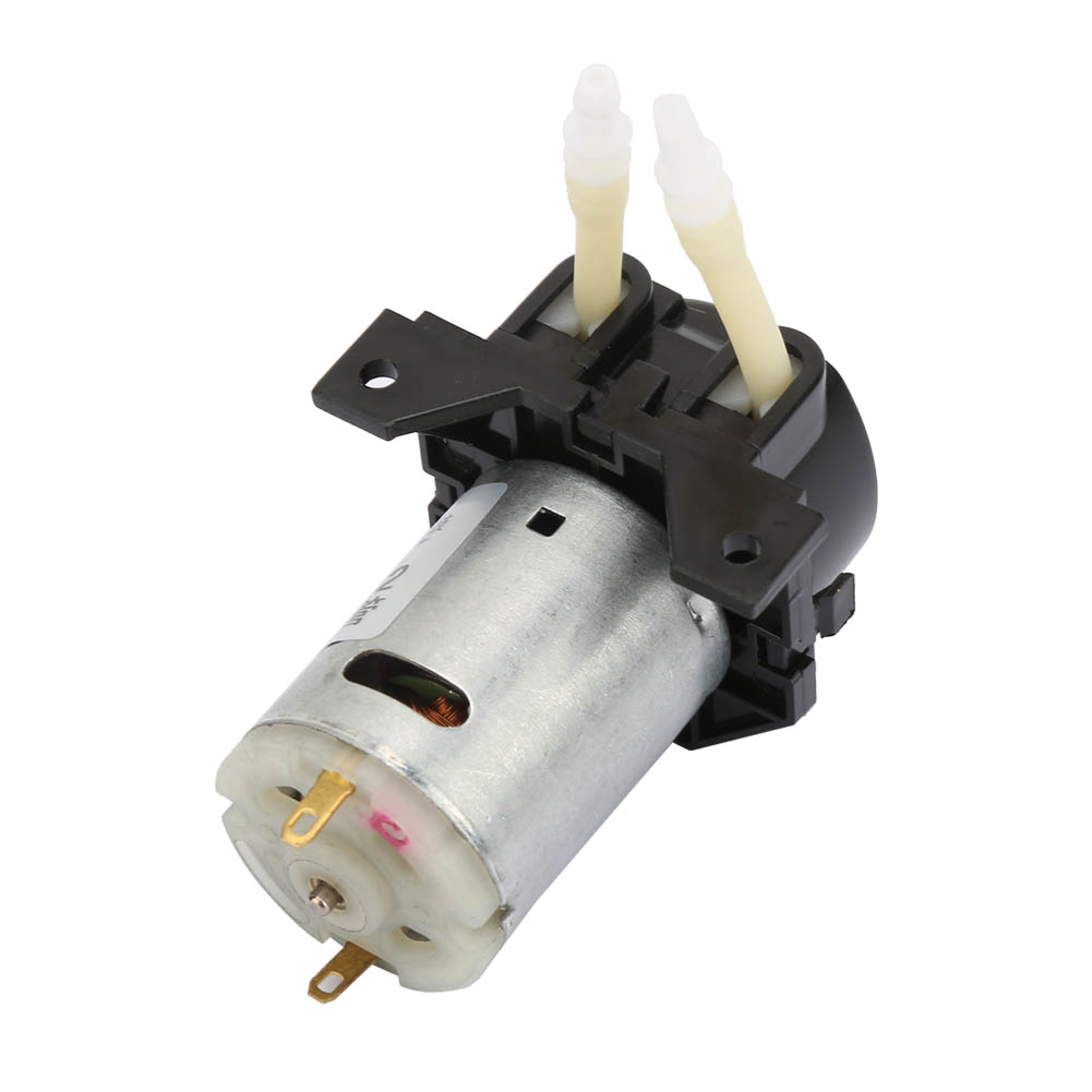 Pompe Péristaltique À Liquide D-2 24mm Dc 12v Diy Pour Analyses De Laboratoire (noire)