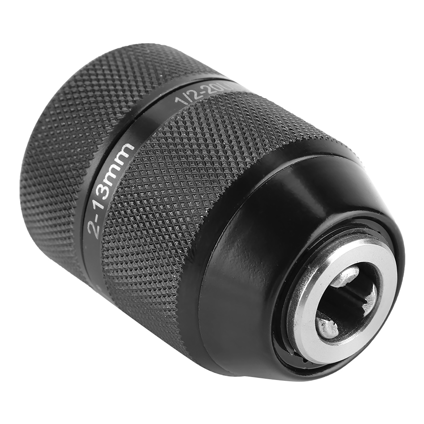 Mandrin De Perçage En Métal De 13 Mm, Montage 1/2", Autobloquant Et Sans Clé