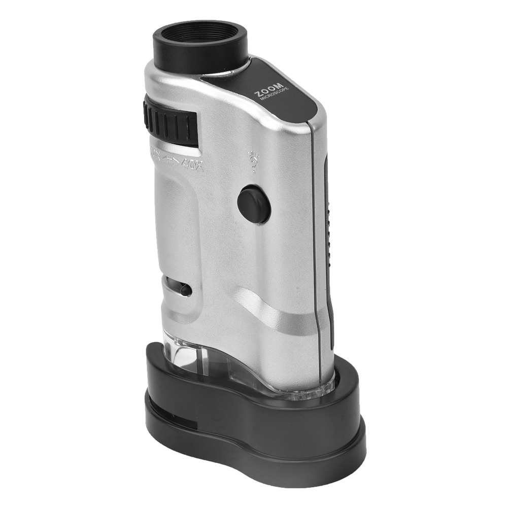 Loupe Multifonctionnelle À Led 20-40x Pour Microscope Et Observation