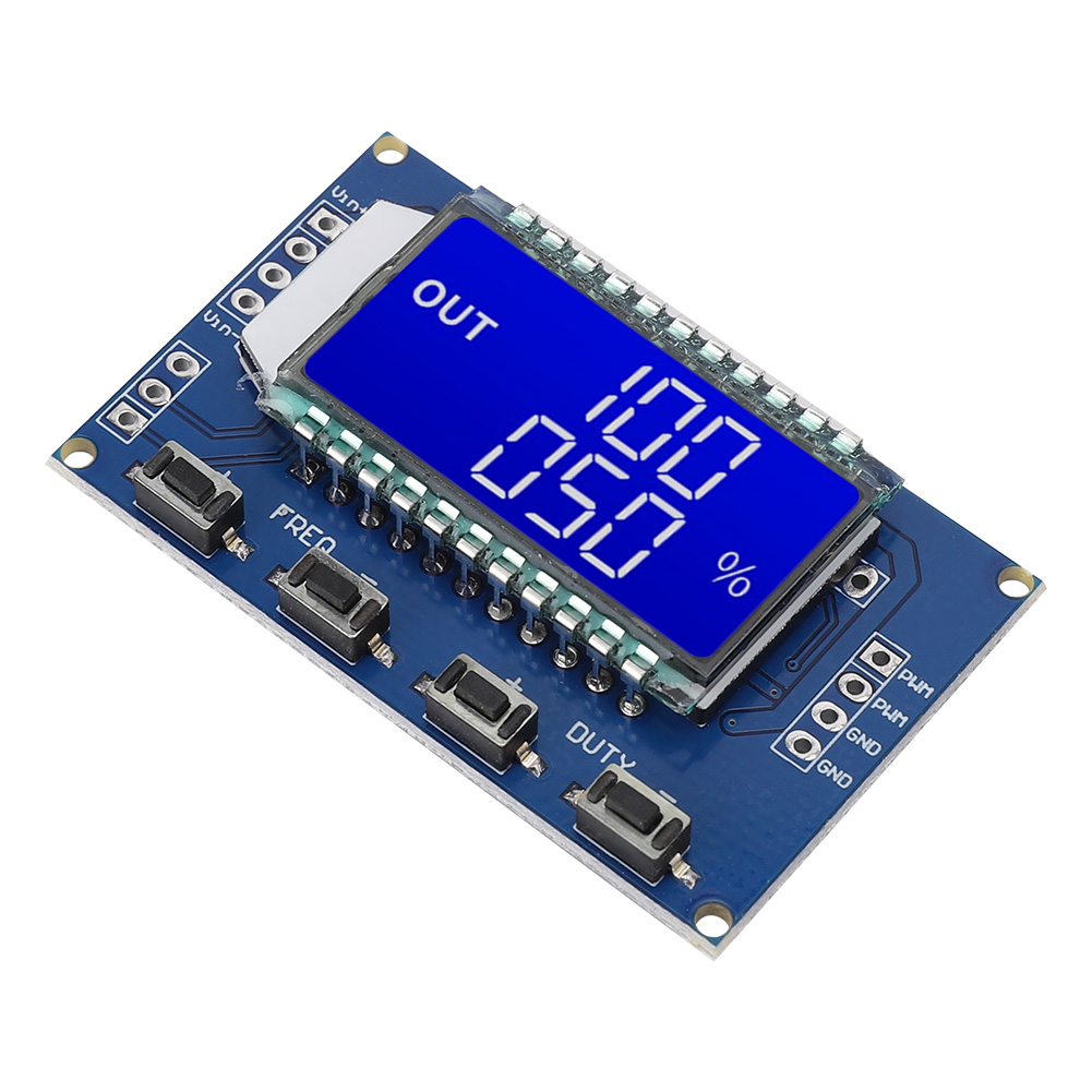 Module Générateur De Signaux Carrés Pwm (module Bleu) - Fréquence D'Impulsion Et Rapport Cyclique Réglables