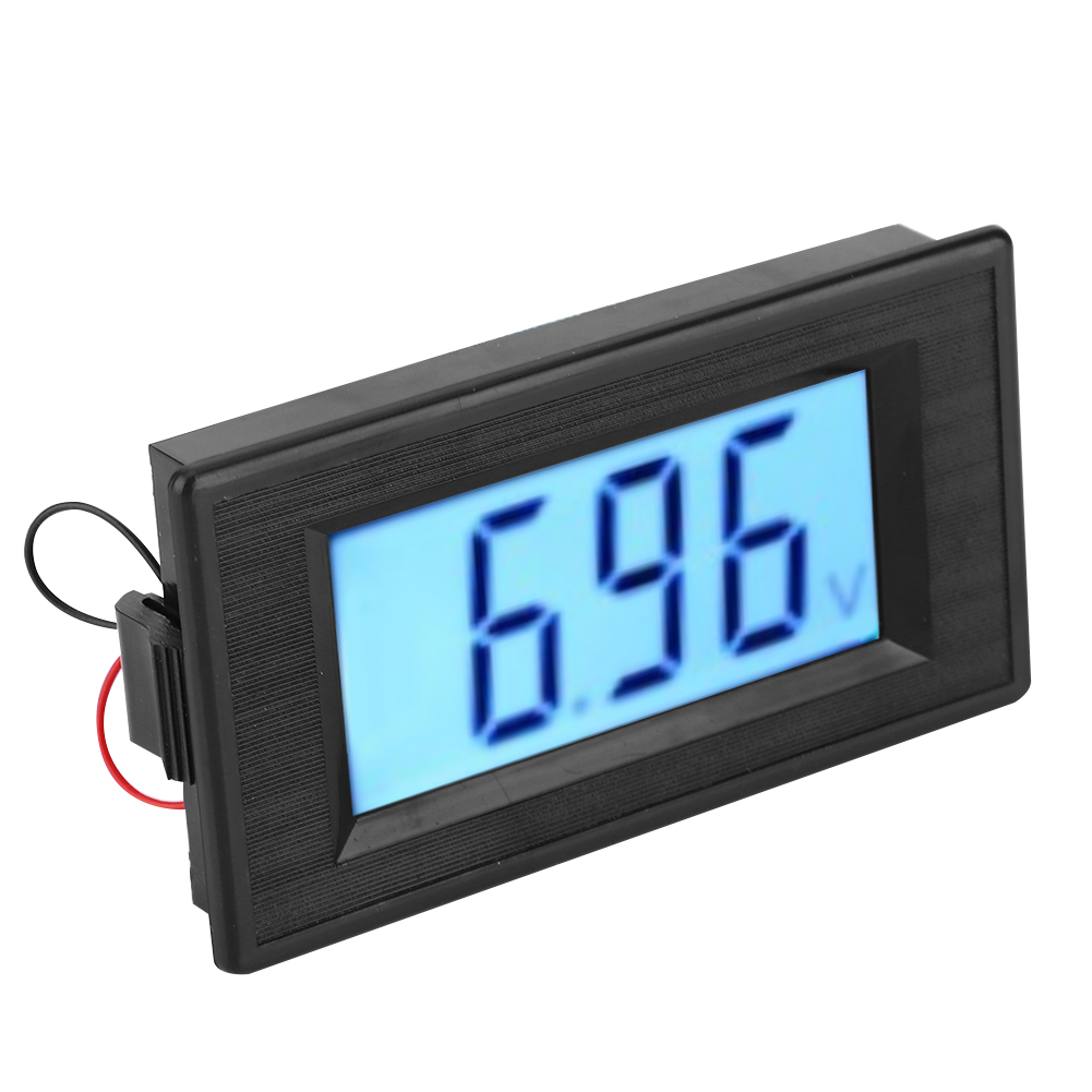 Voltmètre Cc Numérique À Affichage Lcd Ddh-30l, 7,5 V - 19,99 V