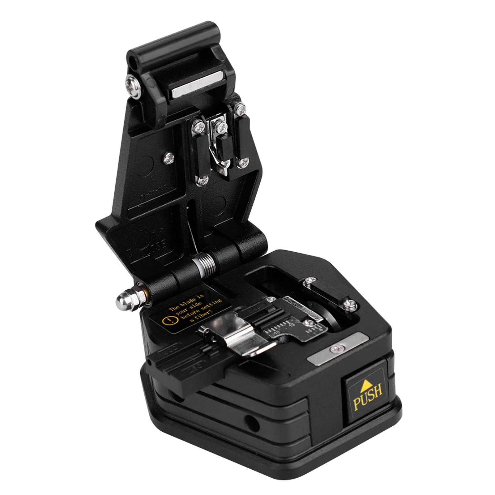 Cliveuse De Fibre Optique De Haute Précision Skl-6c, Outil De Coupe De Câbles À Fibres Optiques Avec Sac.