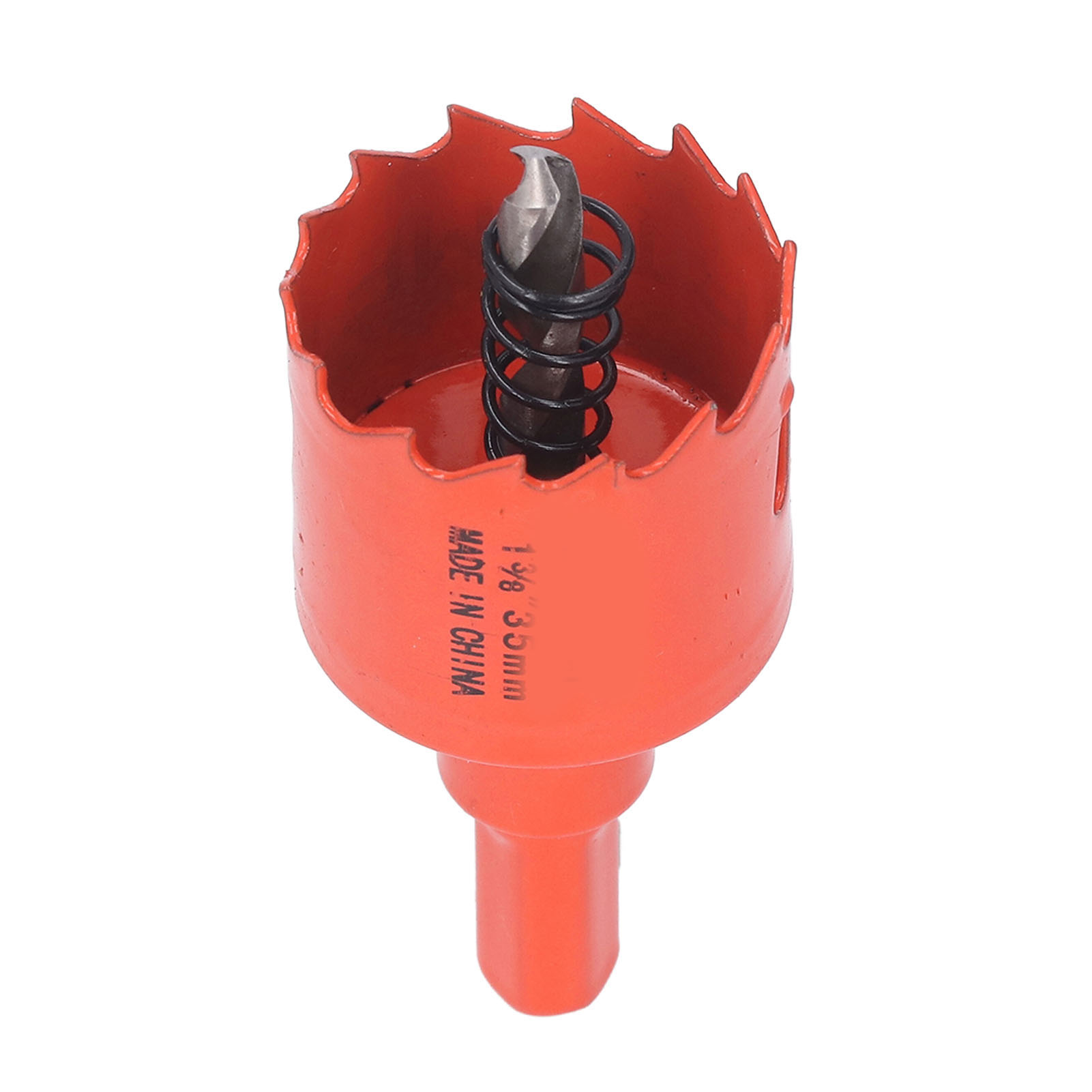 Foret Cloche En Acier Rapide Bimétallique Avec Mandrin Pour Bois Et Métal 1-3/8 Po (35 Mm)