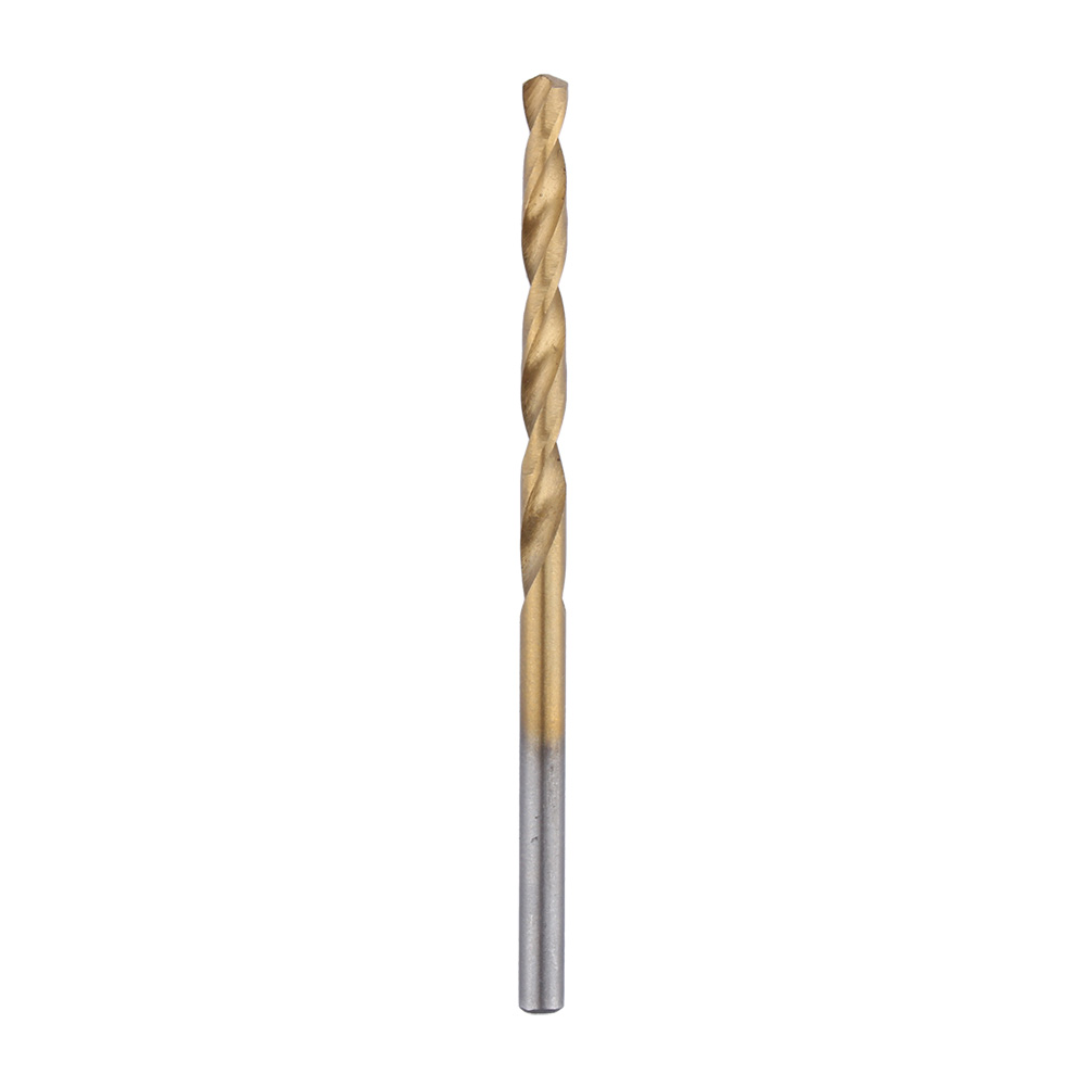 Jeu De Forets En Acier Rapide Hss De 1/1,5/2/2,5/3 Mm Avec Revêtement En Titane