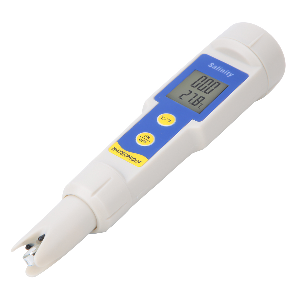 Sa-1397 Salinomètre Numérique Portable Haute Précision, Testeur De Salinité Et De Température Étanche