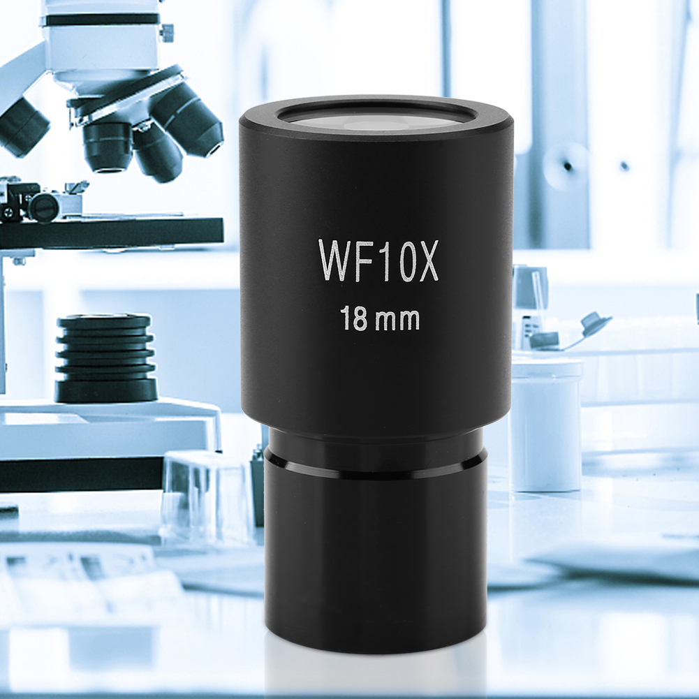 Oculaire Grand Champ Dm-wf001 10x 23,2 Mm Pour Microscopes Biologiques
