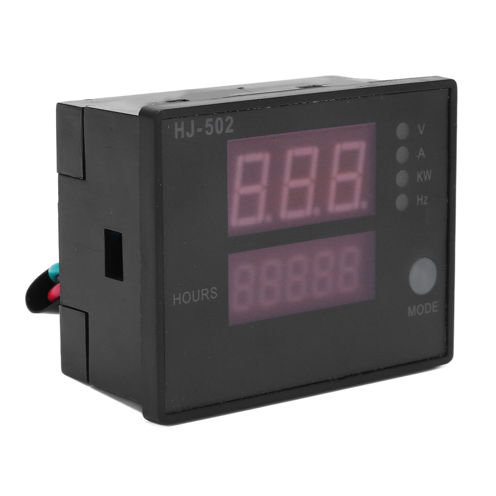 Voltmètre Numérique À Affichage Led Pour Panneau De Résistance À La Corrosion, Tension D'Entrée 220 V/380 V