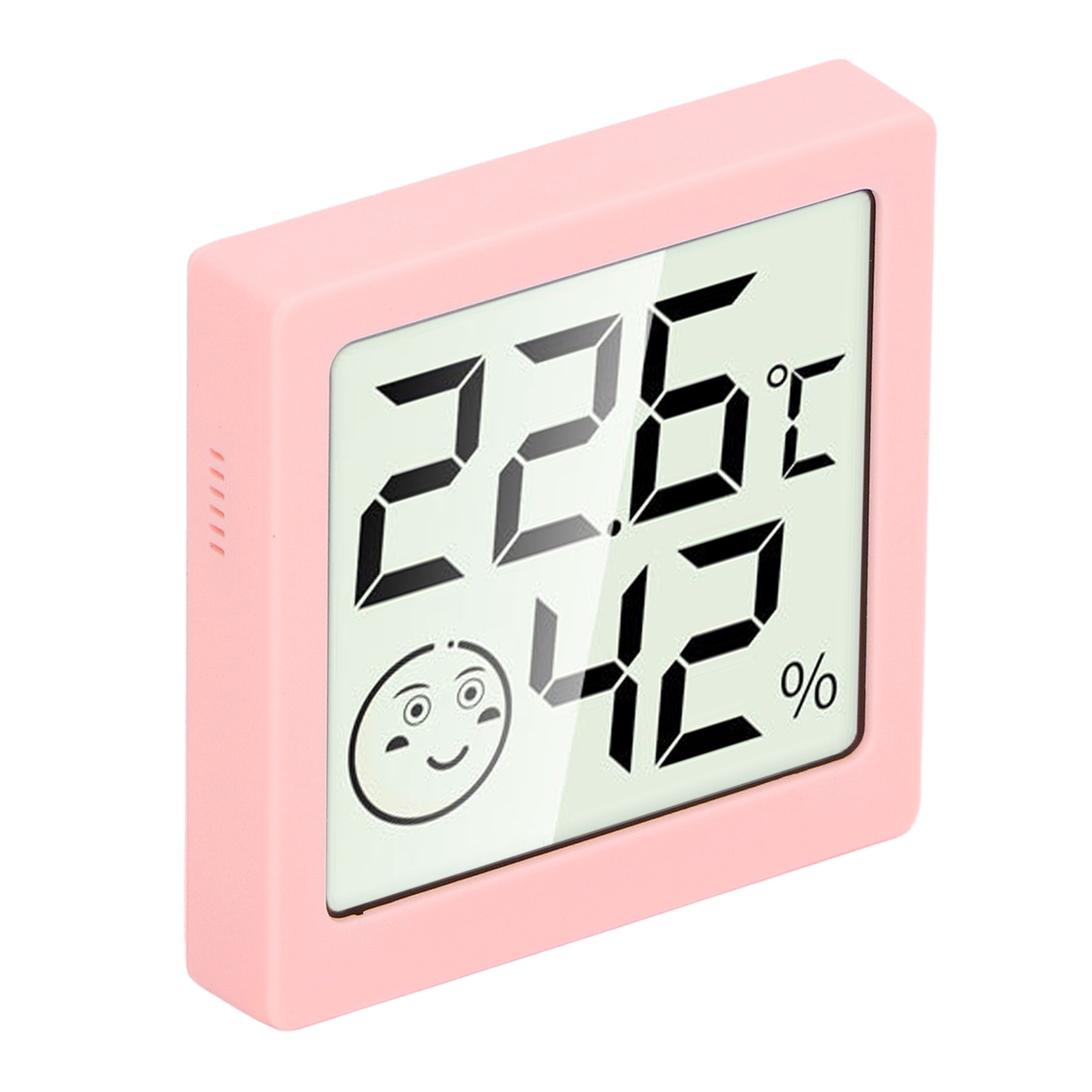 Thermomètre Et Hygromètre D'Ambiance - Mini Thermomètre-hygromètre Numérique De Haute Précision Pour La Maison (rose)