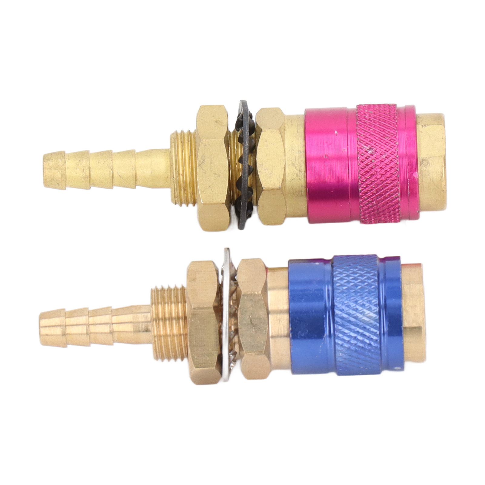 Adaptateur De Gaz Refroidi À L'Eau, Connecteur Rapide Portable En Laiton Avec Fiche Pour Torche De Soudage Pta Db Mig Tig M6 (6 Mm)