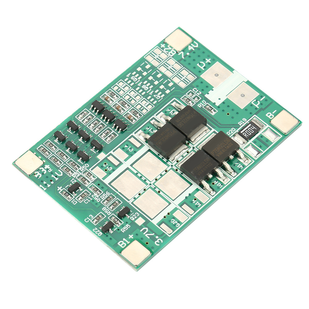 Carte De Protection Pour Batterie Lithium 3s 12v 20a, Circuit Imprimé Bms De Précision