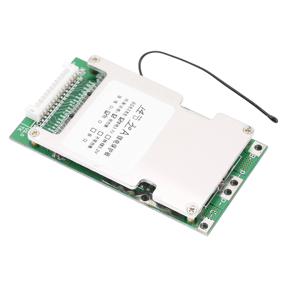 Carte De Protection Pour Batterie Lithium 14s 50v 30a (bms Pcb) Avec Charge D'Équilibrage