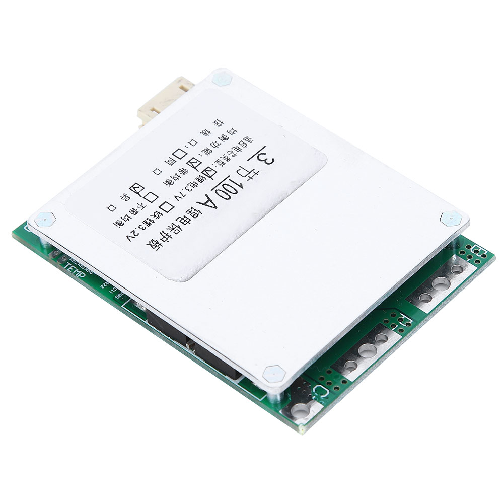 Carte De Protection Pour Batterie Lithium 3s 12v 100a (bms) Avec Charge D'Équilibrage