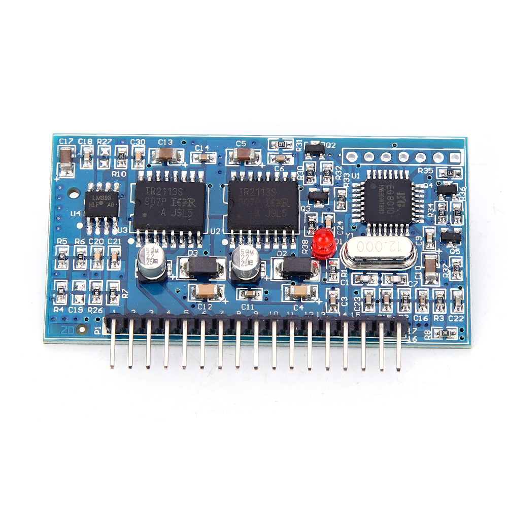 Carte De Commande D'Onduleur À Onde Sinusoïdale Pure 5 V Eg8010 Ir2110, Fréquence Porteuse Pwm 23,4 Khz