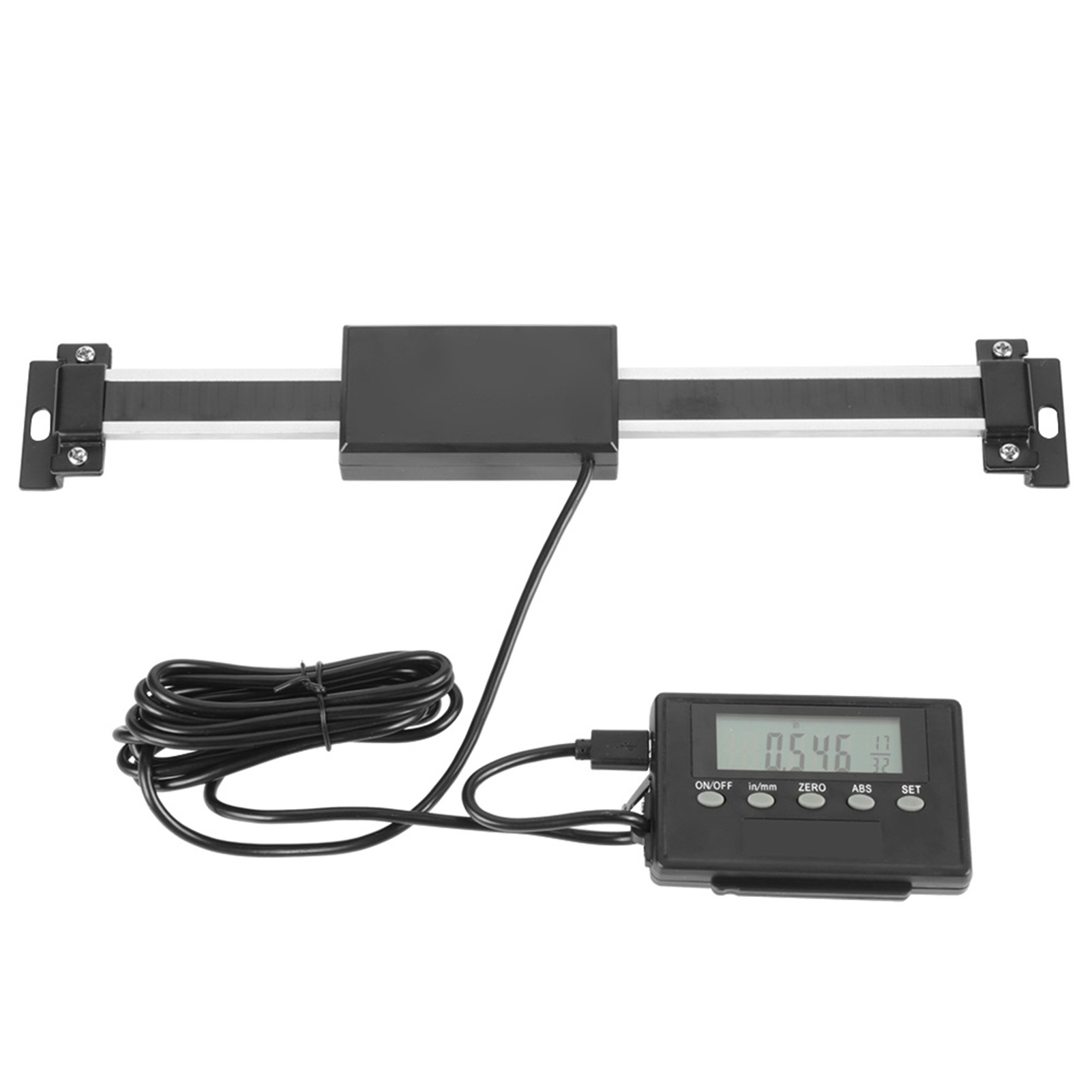 Affichage Numérique Lcd Déporté 0-150 Mm (dro) Pour Fraiseuses Ou Tours