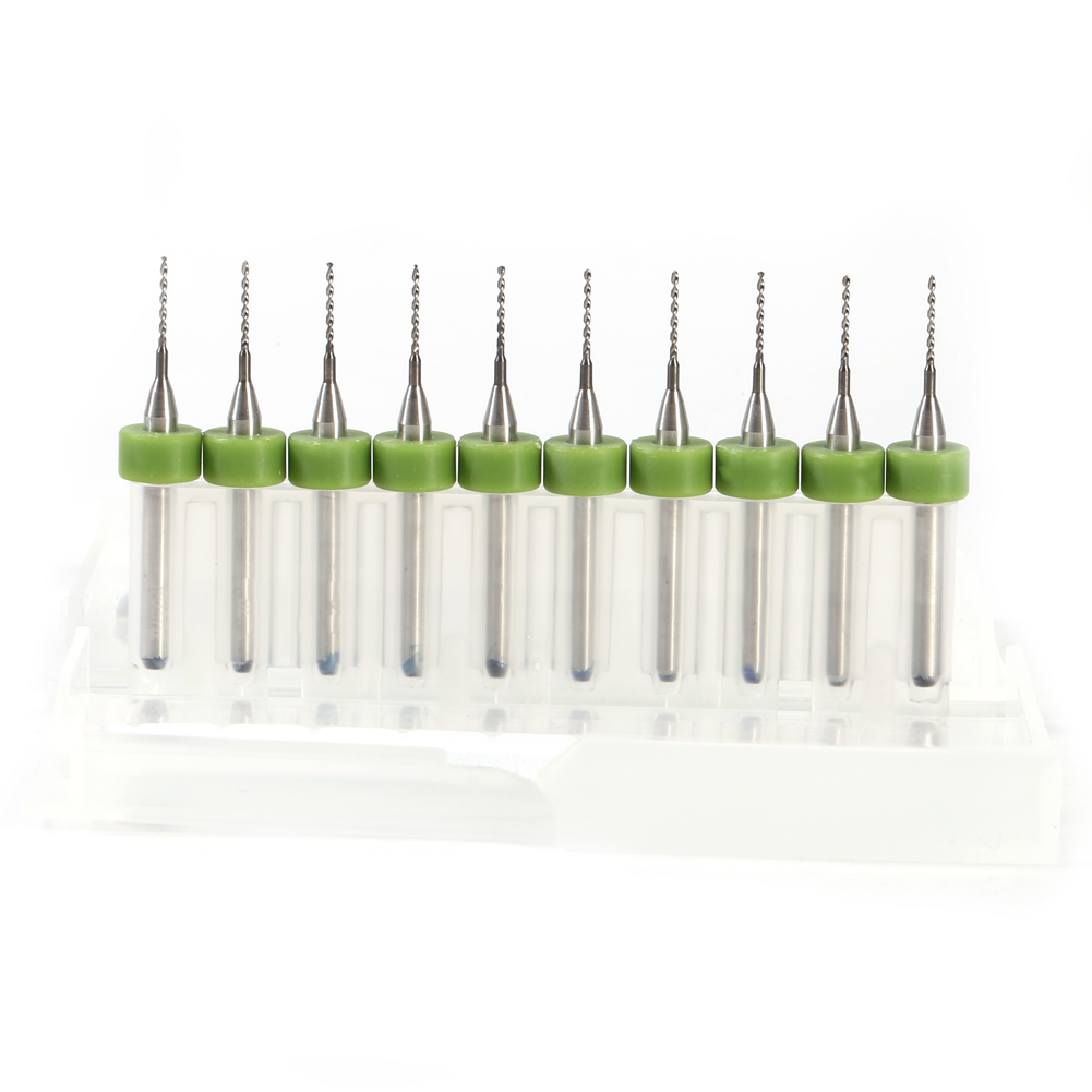Mini Forets Cnc Pour Circuits Imprimés Pcb Solides (0,7 Mm)
