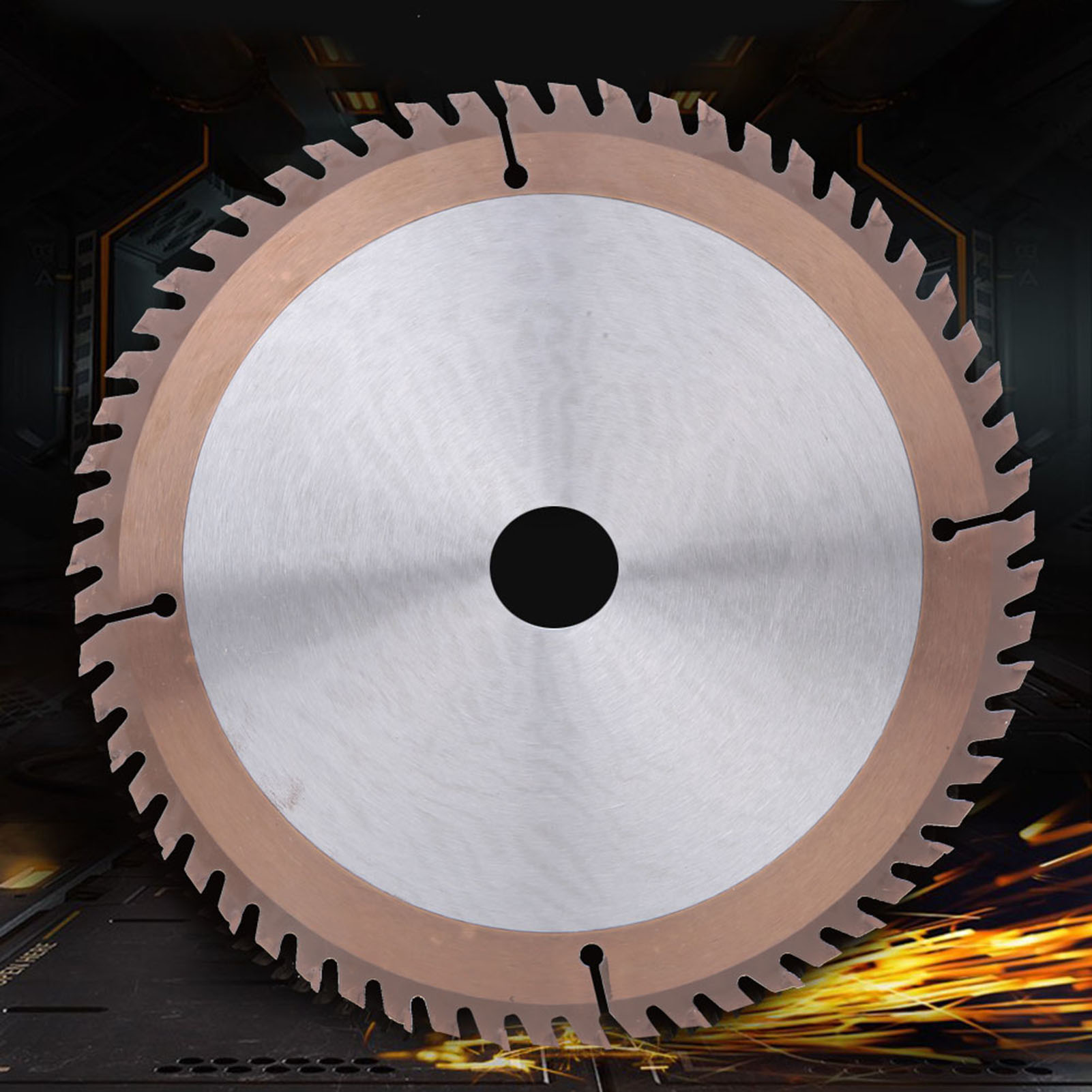 Lame De Scie Circulaire En Carbure Tct De 25,4 Mm (8 Pouces X 8 Pouces) Pour Le Travail Du Bois, Outil De Menuiserie, 60 Dents
