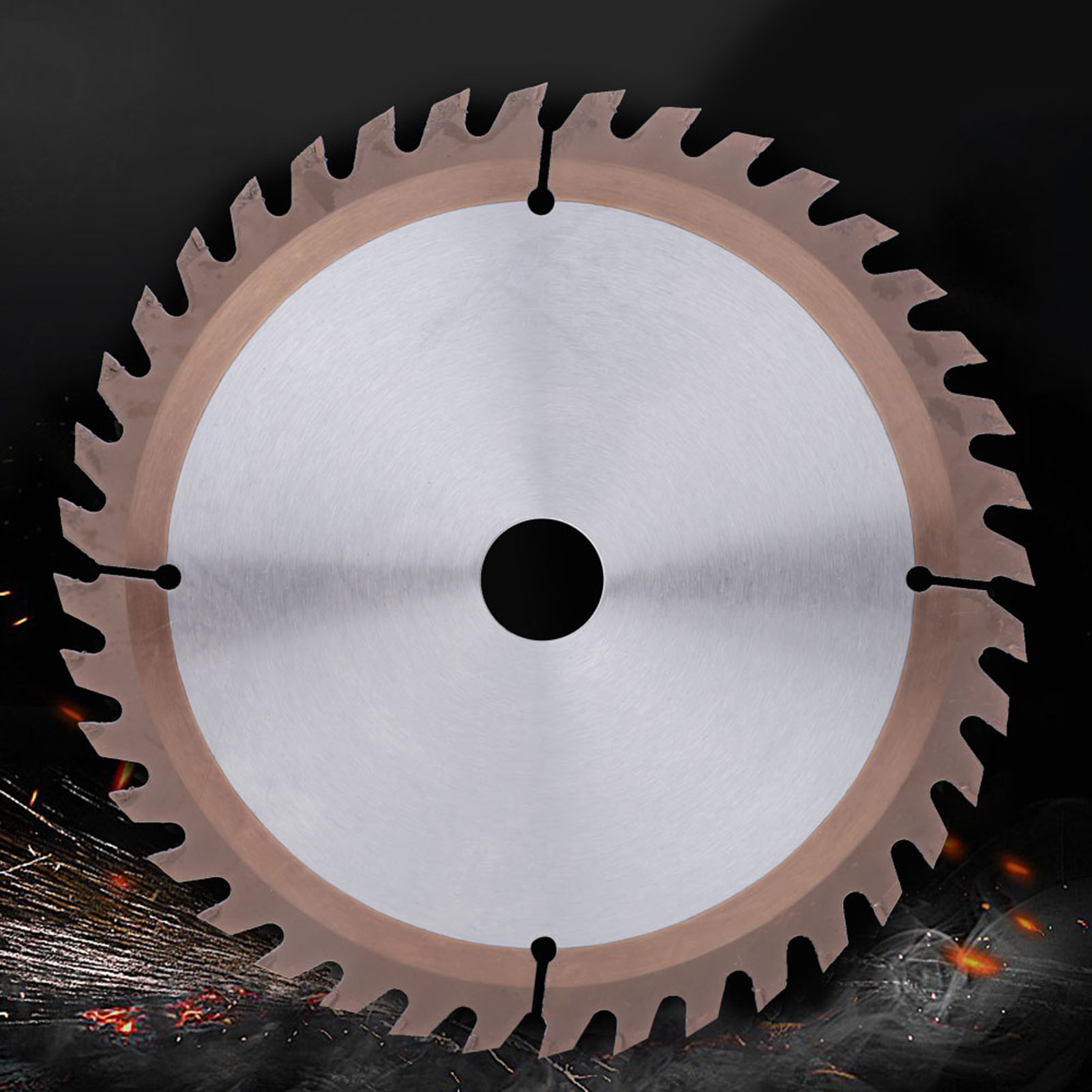 Lame De Scie Circulaire En Carbure Tct De 25,4 Mm (8 Pouces X 8 Pouces) Pour Le Travail Du Bois, Outil De Menuiserie 40 Dents