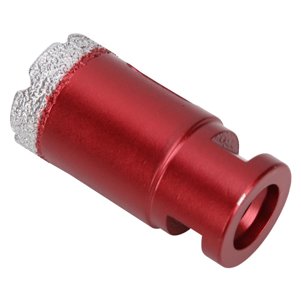 Lot De 2 Embouts De Perçage M14 Femelles Pour Meuleuse D'Angle, Pour Marbre Et Carrelage (30 Mm).