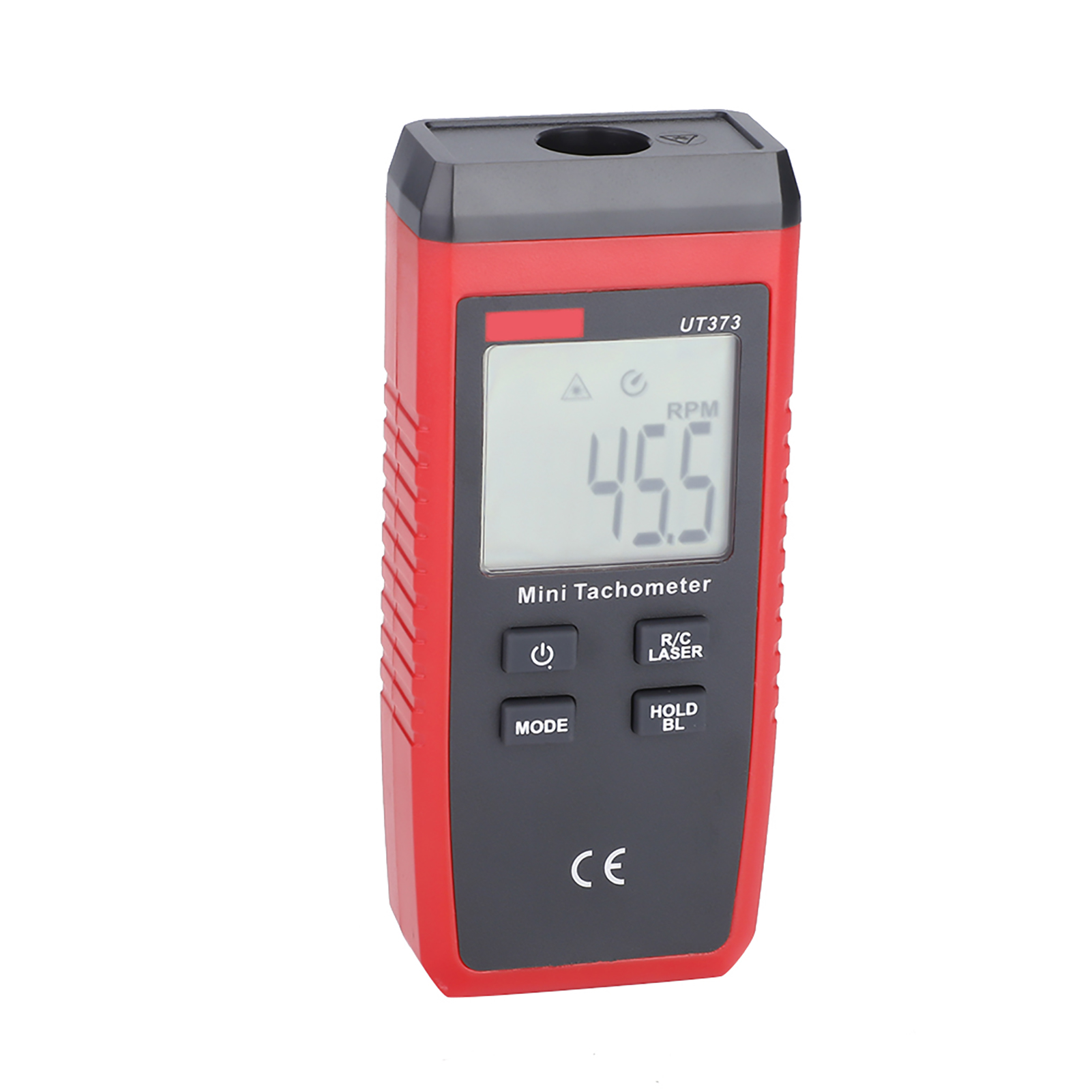Tachymètre Numérique Sans Contact Ut373 Avec Écran Lcd Et Affichage Laser Du Régime Moteur Et De La Vitesse