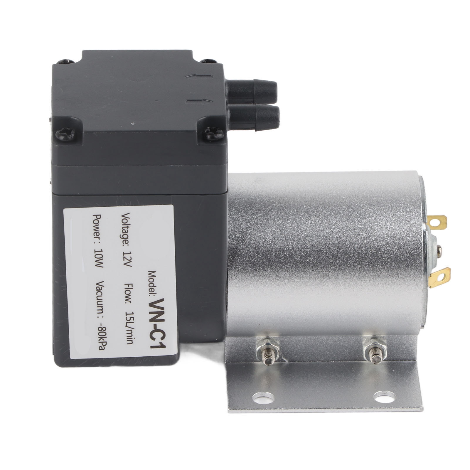Pompe À Vide À Pression Négative Avec Support -80 Kpa 10 W Dc24v/dc12v