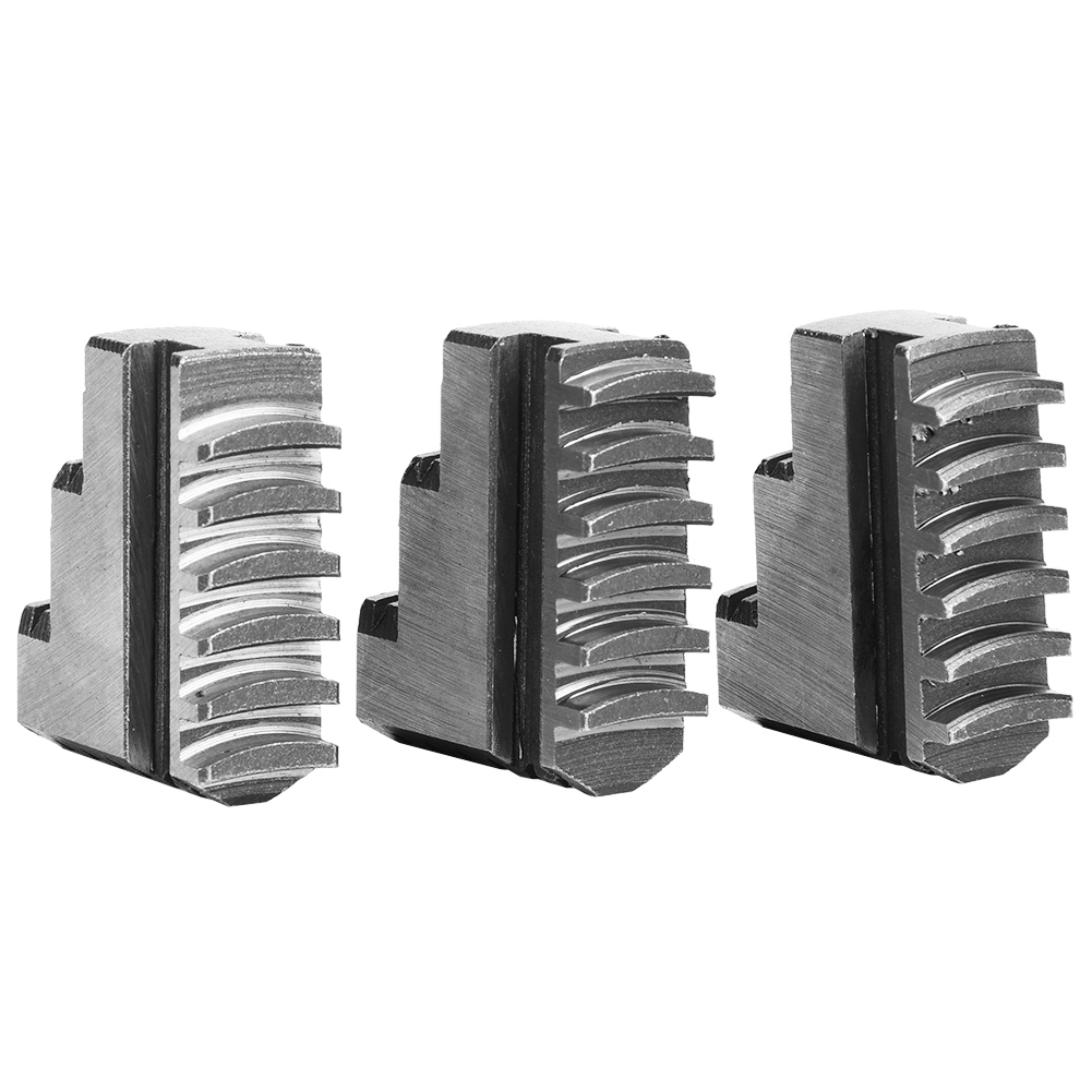 Lot De 3 Mors Internes K11-100, Mandrin De 4 Pouces, Acier 20crmnti Haute Résistance Et Longue Durée De Vie.