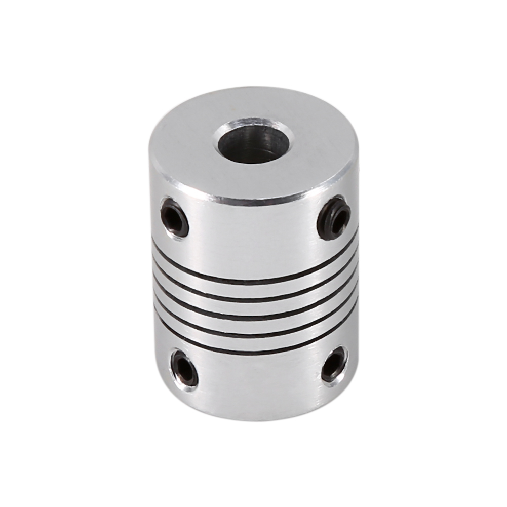 Accouplement D'Arbre À Mâchoires De Serrage Flexibles Pour Moteur Pas À Pas Cnc, Routeur