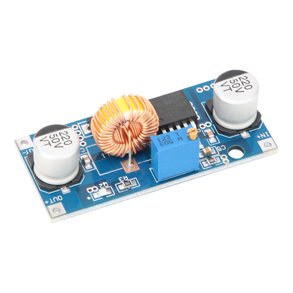Module D'Alimentation Abaisseur Cc/cc Xl4015, Convertisseur Buck 4-38 V Vers 1,25-36 V