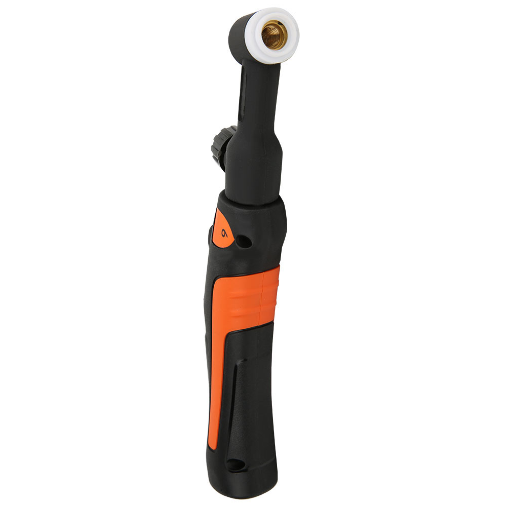 Torche De Soudage Tig À Tête Flexible Avec Vanne De Gaz Et Consommables De Soudage Refroidis Par Air