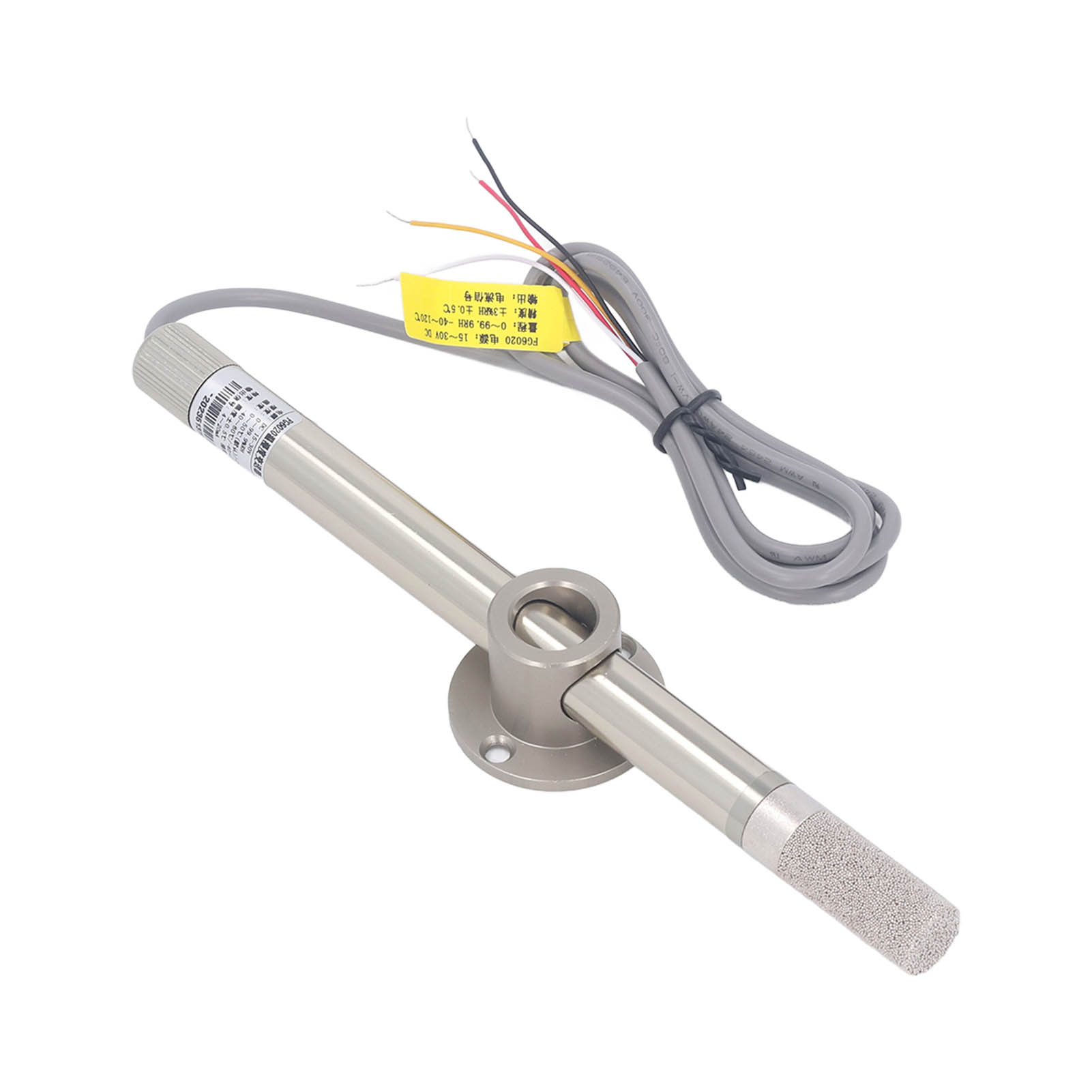 Capteur De Température Et D'Humidité, Sortie 4-20 Ma, Étanche Ip68, Transmetteur 15-30 V Cc, Sonde De Capteur