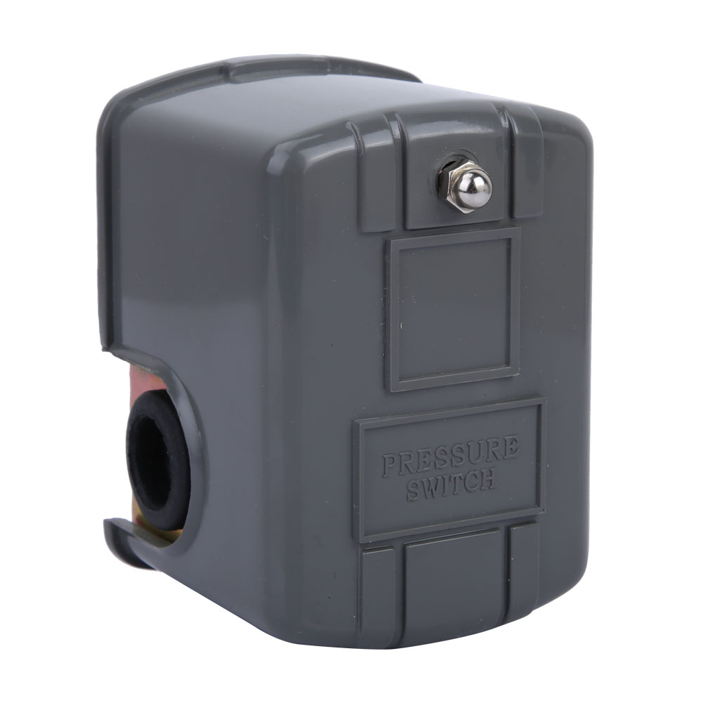 Pressostat Réglable Pour Pompe À Eau 110-230 V, 0,8-1,6 Bar, Filetage Zg1/4".